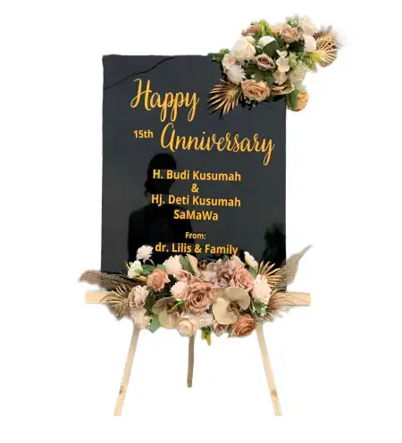 Papan Bunga Akrilik Intan Jaya