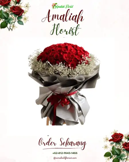 Buket Bunga Intan Jaya