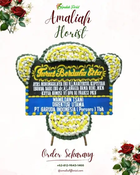 Papan Bunga Duka Intan Jaya